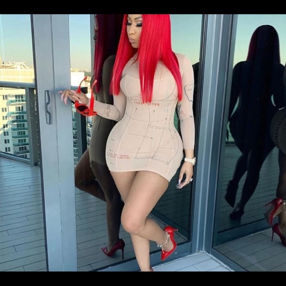 Barbie Mini Dress - Picture 3 of 14